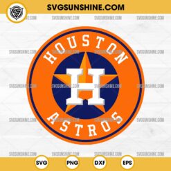 Logo Houston Astros SVG, Houston Baseball SVG, Astros SVG