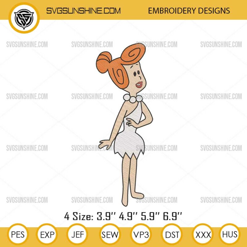 Wilma Flintstone Drop Earrings