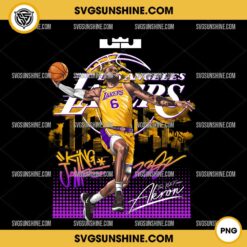 LeBron James PNG, Los Angeles Lakers Players PNG