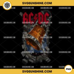 AC/DC Hells Bells PNG, ACDC Rock Band PNG