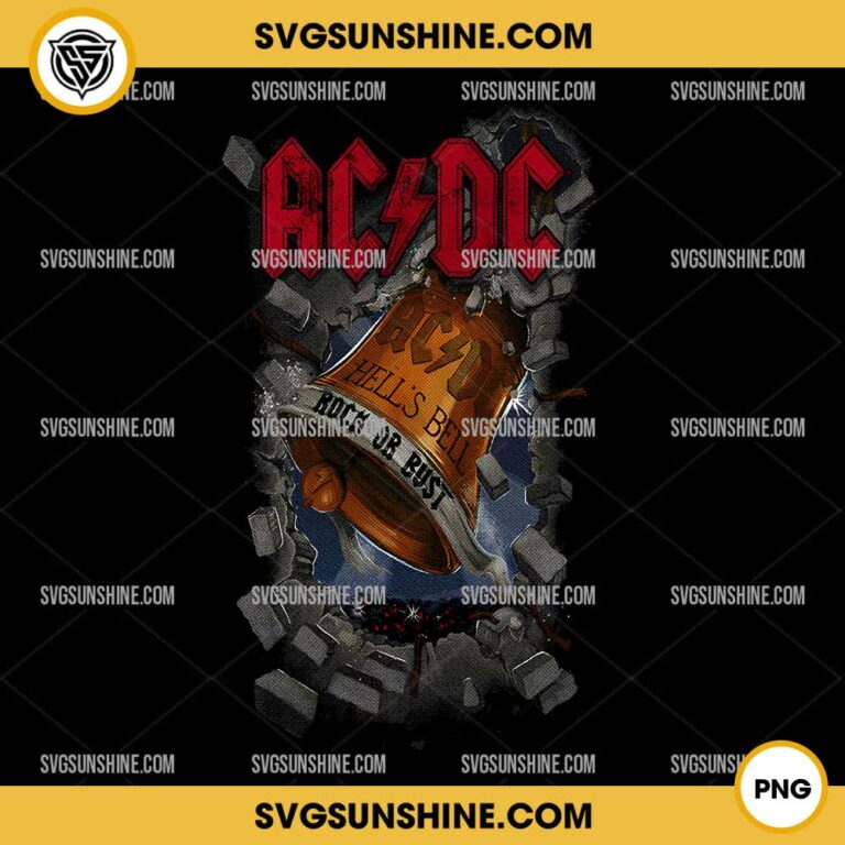 ACDC Music Band Svg, Rock Band Svg - Sunshine