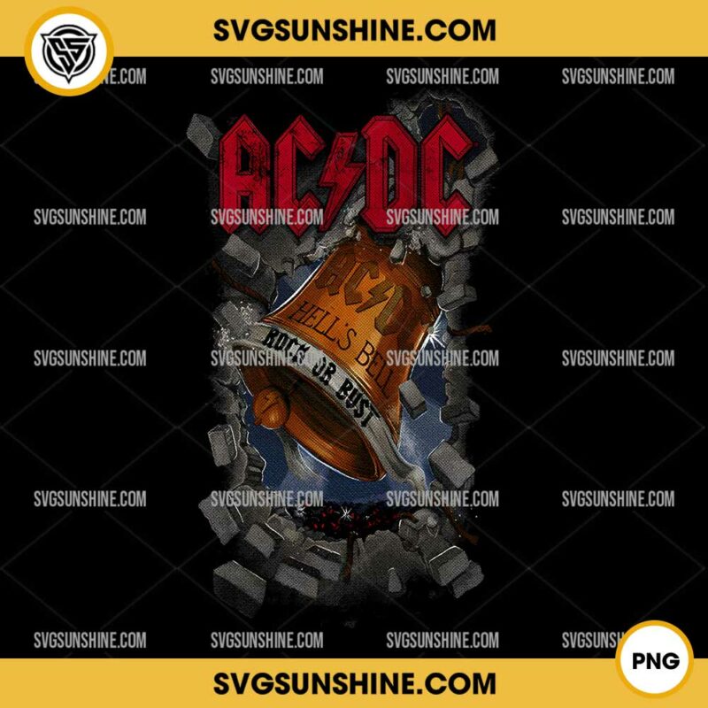 ACDC Music Band Svg, Rock Band Svg - Sunshine