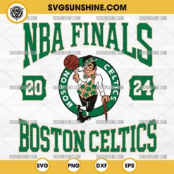 NBA Finals 2024 Boston Celtics SVG PNG, Boston Celtics Champions 2024 SVG Cricut