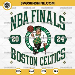 NBA Boston Celtics 2024 SVG, Boston Celtics Champions 2024 SVG PNG EPS DXF