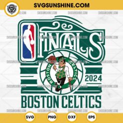NBA Finals 2024 Boston Celtics SVG, Boston Celtics Champions 2024 SVG PNG Cricut