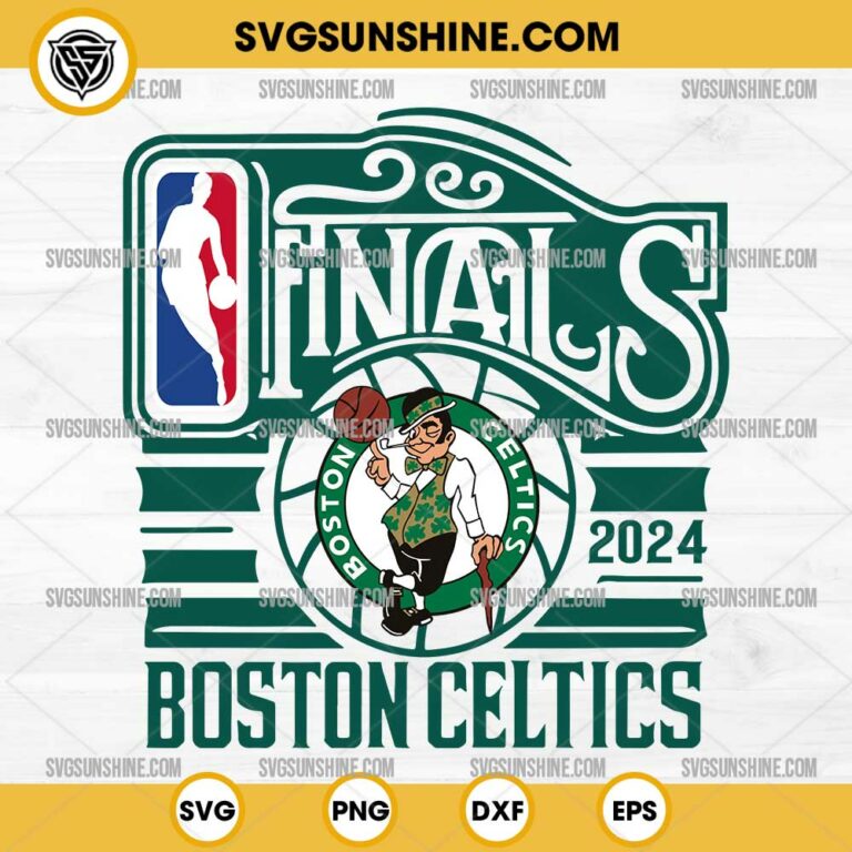 Nba Finals 2024 Boston Celtics Svg, Boston Celtics Champions 2024 Svg 