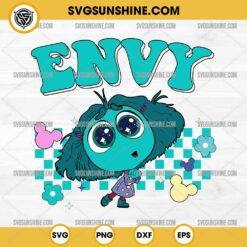 Envy SVG, Inside Out 2 Envy SVG PNG