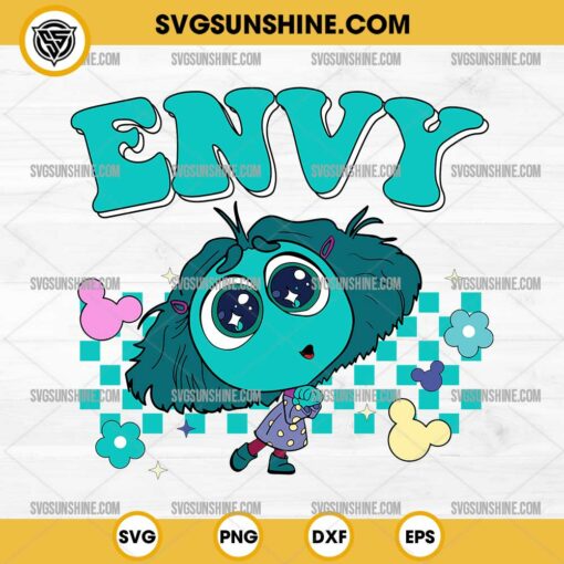 Envy SVG, Inside Out 2 Envy SVG PNG