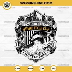 Hufflepuff Quidditch Team SVG, Harry Potter SVG, Hufflepuff SVG