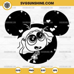 Envy SVG, Inside Out 2 SVG, Envy Disney Mouse Ears SVG