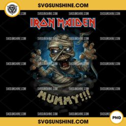 Iron Maiden Mummy PNG, Iron Maiden PNG, Skeleton Heavy Metal Music Band PNG