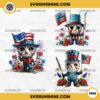 Jason Voorhees 4th Of July PNG Bundle, Horror 4th Of July PNG Sublimation Designs