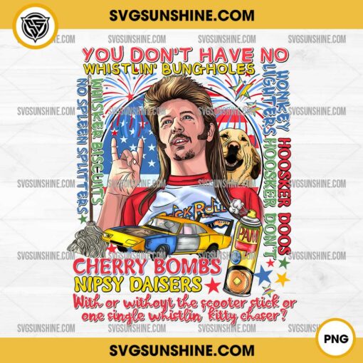 Joe Dirt Png, 4th of july Joe Dirt Firework Quote Png, Joe Dirt You Don't Have No Png Designs