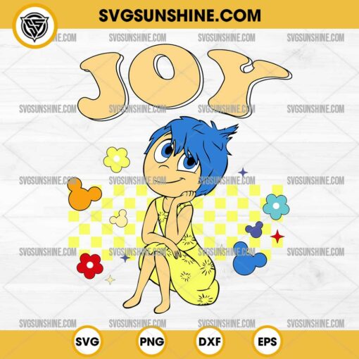 Joy SVG, Inside Out 2 Joy SVG PNG