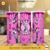Inside Out 2 Fear Coffee 20oz Tumbler Wrap PNG File
