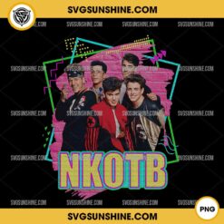 NKOTB PNG, New Kids on the Block PNG Designs