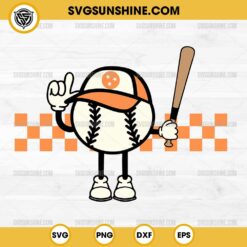 Tennessee Volunteers baseball SVG PNG Cut Files