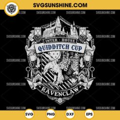Ravenclaw Quidditch Team SVG, Harry Potter SVG, Ravenclaw SVG