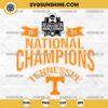 Tennessee Volunteers Baseball National Champions 2024 SVG PNG