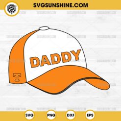 Tennessee Volunteers Daddy Hat SVG PNG
