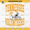 Tennessee Volunteers Football SVG, Vols Football SVG PNG Cricut