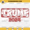 Trump 2024 Cut File, Donald Trump SVG PNG
