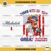 Trump Michelob Ultra Beer PNG, Trump Beer Michelob Ultra 4th Of July PNG