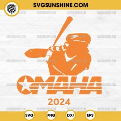 Tennessee Vols Baseball Omaha 2024 SVG PNG