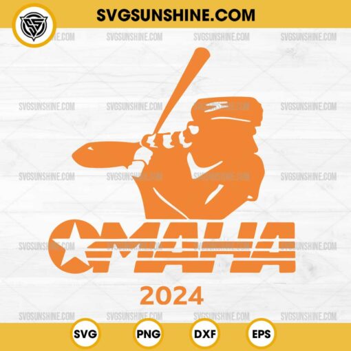 Tennessee Vols Baseball Omaha 2024 SVG PNG