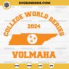 Volmaha SVG, Baseball College World Series Champions 2024 SVG, Tennessee Vols SVG