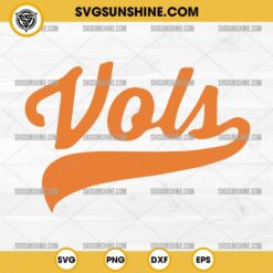 Tennessee Vols SVG, Tennessee Volunteers SVG PNG Cricut Silhouette