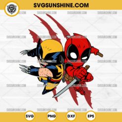 Deadpool And Wolverine SVG, Deadpool And Wolverine PNG Clipart