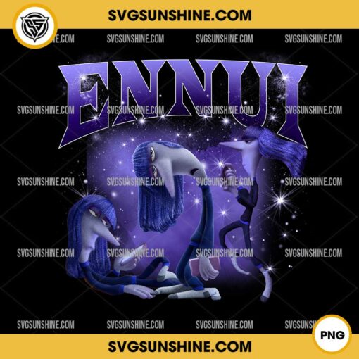 Ennui Inside Out 2 PNG Sublimation Design