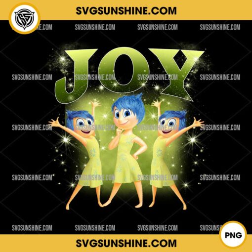 Joy Inside Out 2 PNG Digital Download