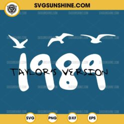 1989 Taylor's Version SVG, Taylor Swift SVG