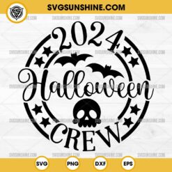 Silhouette 2024 Halloween Crew SVG Cricut
