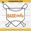 BaseVols Tennessee Baseball SVG, Tennessee Volunteers SVG, Volmaha Tennessee SVG