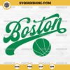 Boston Basketball SVG, Boston Celtics SVG, NBA SVG