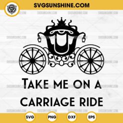 Take Me On A Carriage Ride SVG, Bridgerton Season 3 SVG
