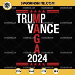 Trump Vance 2024 SVG - Trump Maga SVG