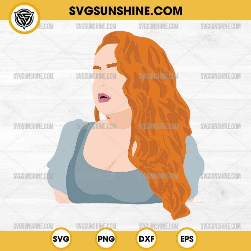 Penelope Svg Penelope Featherington SVG PNG Silhouette Vector Clipart, Bridgerton ...