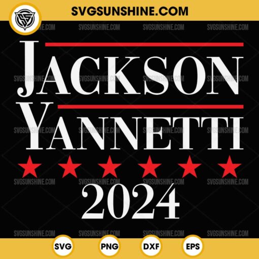 Jackson Yannetti 2024 Svg