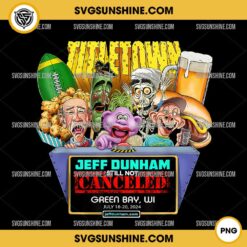 Jeff Dunham Green Bay WI 2024 PNG Sublimation Designs