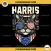 Kamala Harris for President 2024 Cat PNG Sublimation Designs
