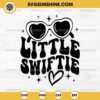 Little Swiftie SVG, Baby Swiftie SVG, Swiftie Heart Glasses SVG, Taylor Swift SVG