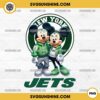 Mickey And Minnie 3D New York Jets Football PNG
