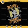 Mickey In Tails Of Zombie Mouse SVG, Mickey Halloween SVG, Zombie Mickey Mouse SVG