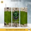 Slytherin Harry Potter 20oz Tumbler Wrap PNG File