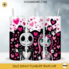 Jack And Sally 20oz Tumbler PNG File Digital Download