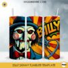 Jigsaw Billy Comics 20oz Tumbler Template PNG, Halloween Billy the Puppet 20oz Tumbler Wrap PNG File